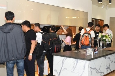 丽博展会进行时:新品首秀获好评 现场签约再升级